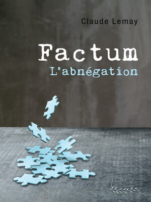 cover image of Factum